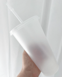 Image 2 of Blank Cold Cup Tumbler - Clear