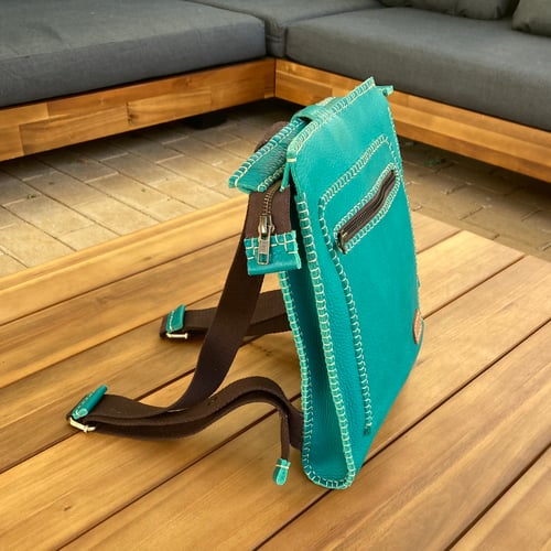 Image of Mochila verde