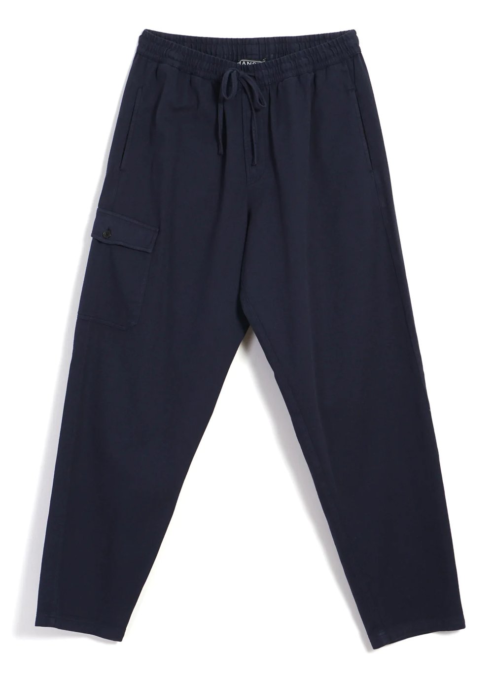Hansen Garments JIMMY | Casual Cargo Drawstring Pants | navy