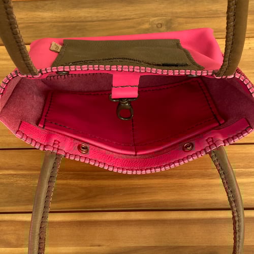 Image of Bolso tote rosa