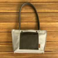 Image 2 of Bolso tote beige