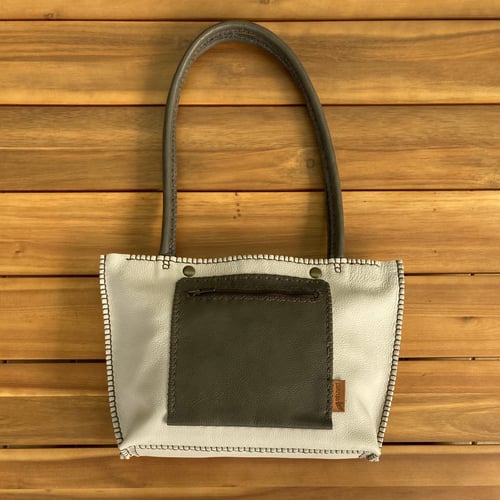Image of Bolso tote beige
