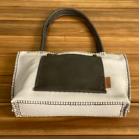 Image 4 of Bolso tote beige