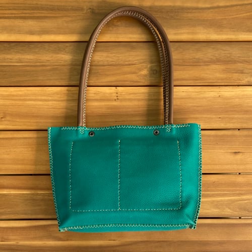 Image of Bolso tote verde