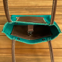 Image 5 of Bolso tote verde