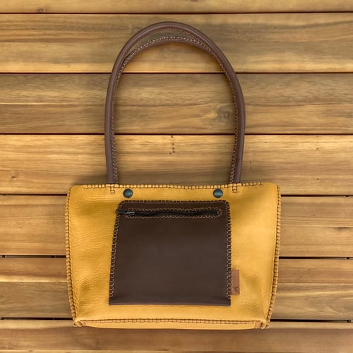 Image of Bolso tote camel