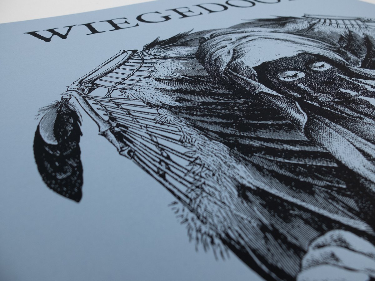 Wiegedood / Screen Print