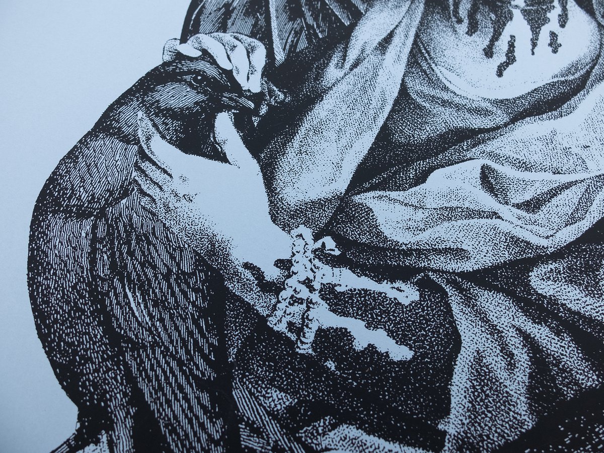 Wiegedood / Screen Print