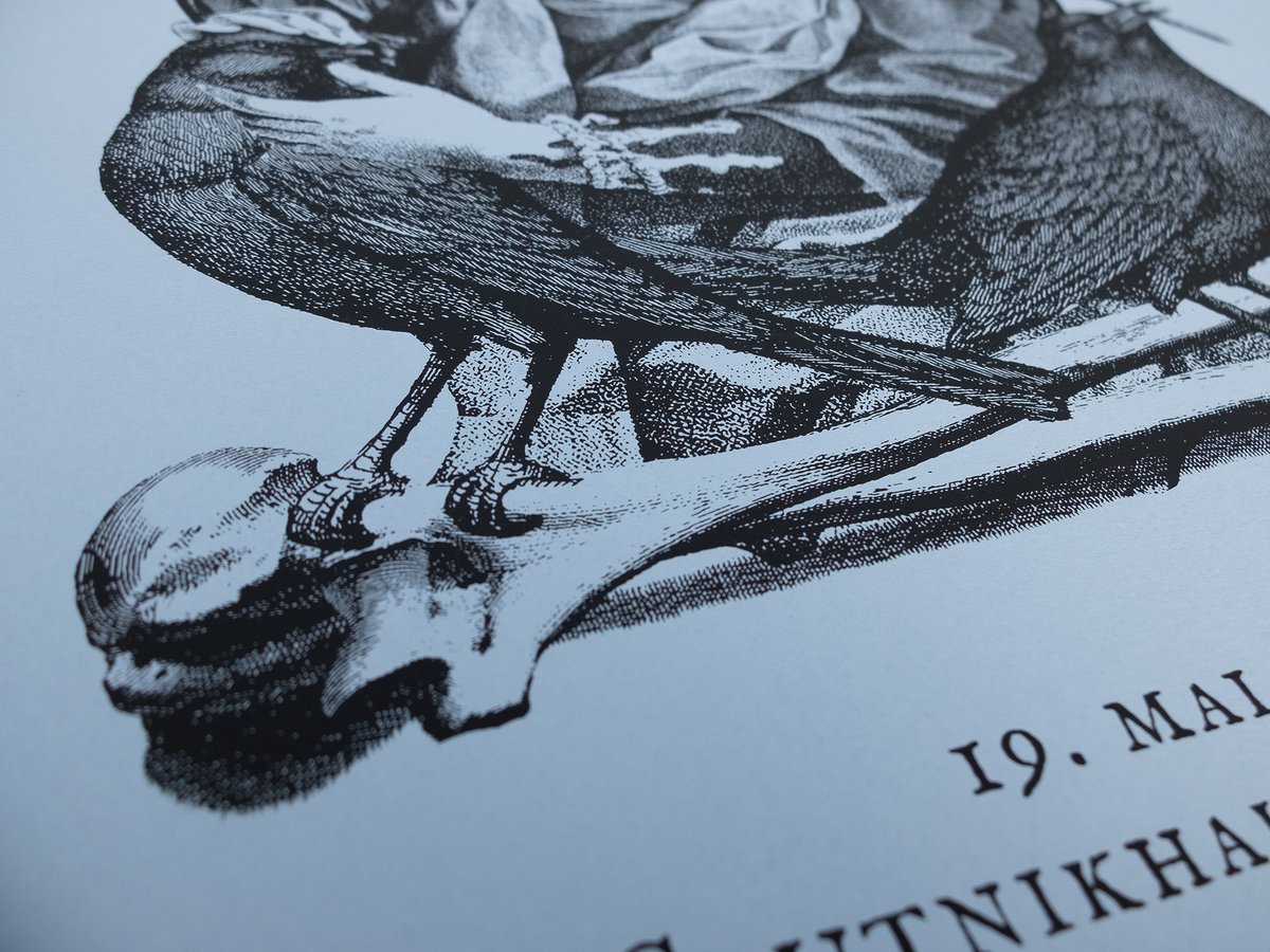 Wiegedood / Screen Print