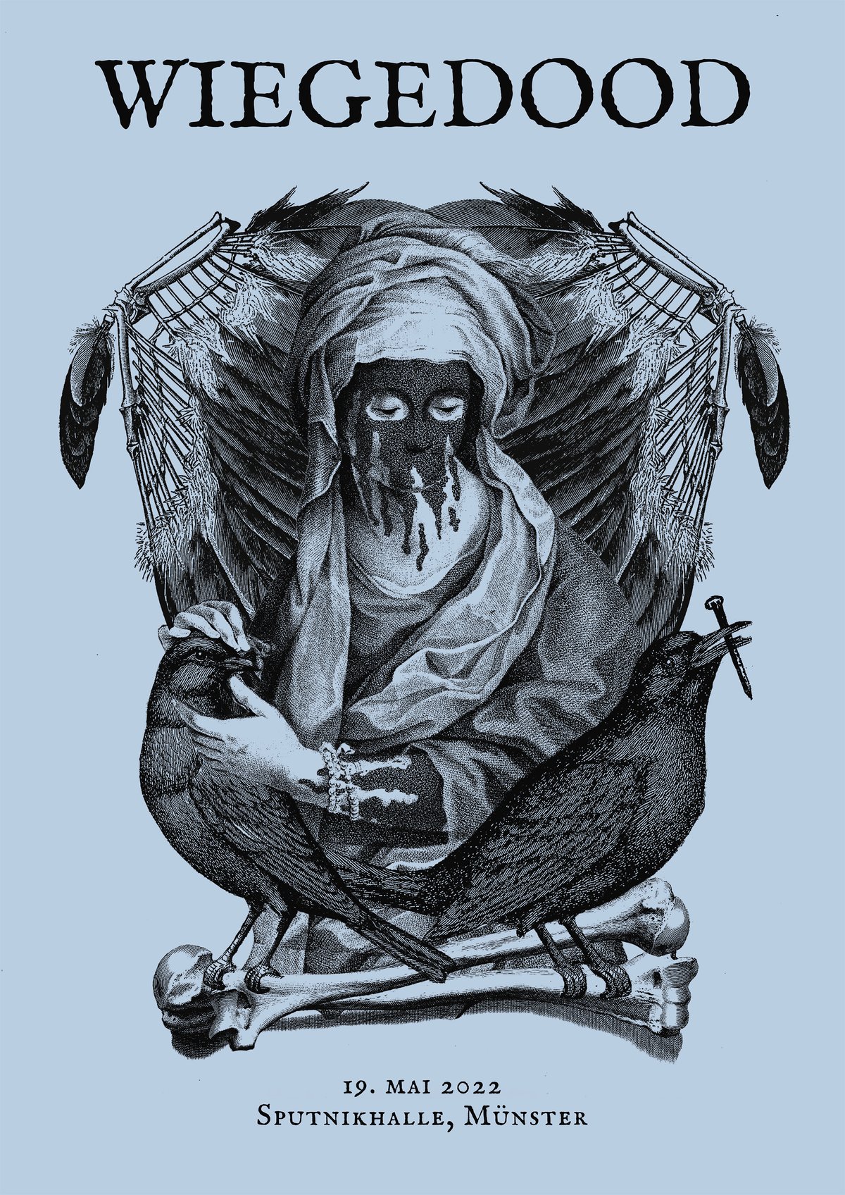 Wiegedood / Screen Print