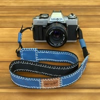 Image 3 of Correa azul para cámara de fotos