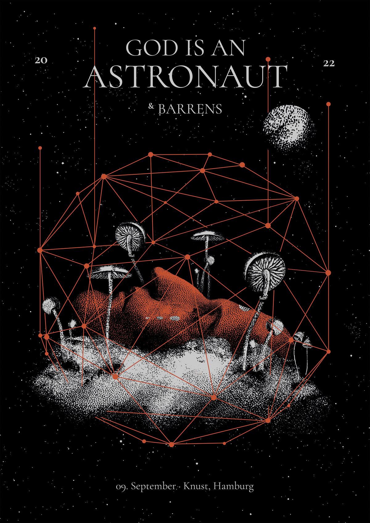God is an Astronaut / Screen Print