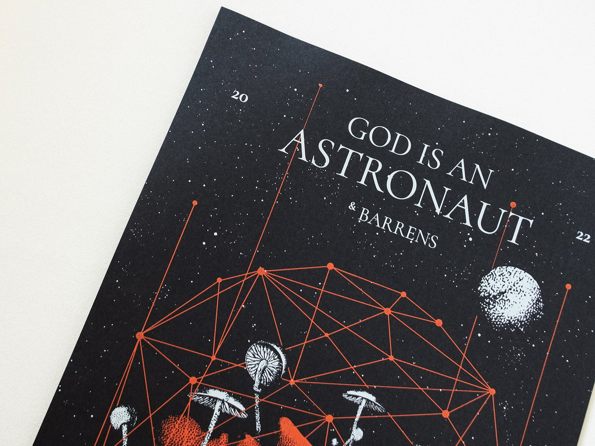 God is an Astronaut / Screen Print