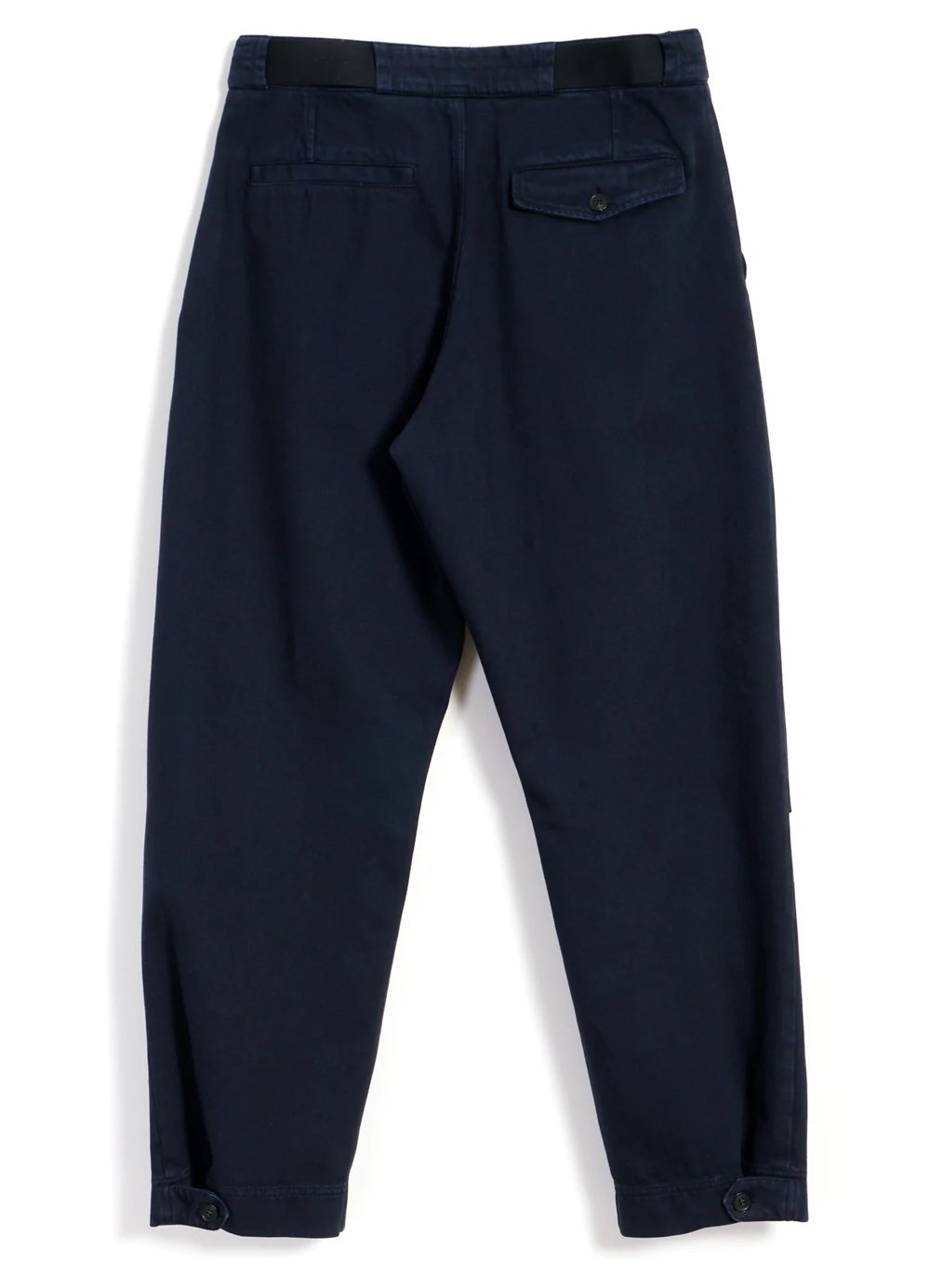 Hansen Garments KARLO | Wide Cut Utility Trousers | navy