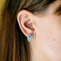 Image 4 of Pendientes LEAF