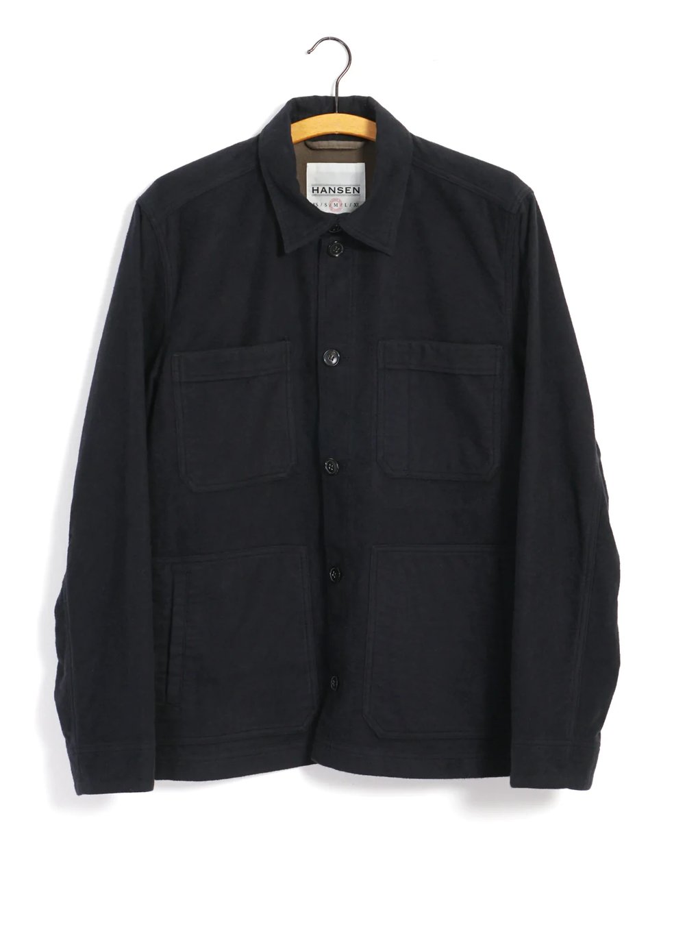 Hansen Garments BERTRAM | Refined Work Jacket | dark bluegrey