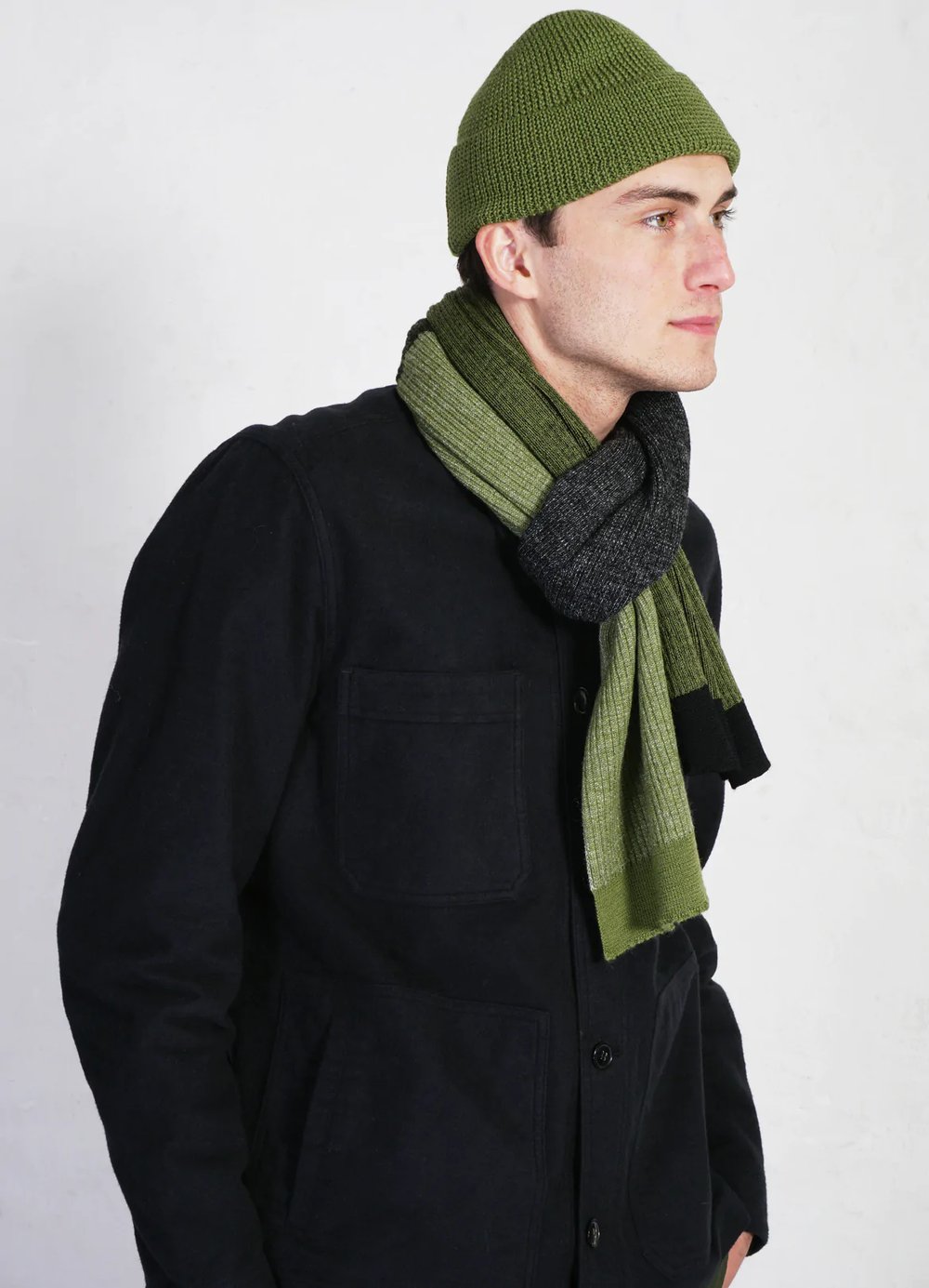 Hansen Garments BERTRAM | Refined Work Jacket | dark bluegrey