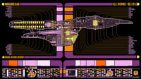 Image 2 of USS Enterprise 1701-C (modern color) Large Panel Print