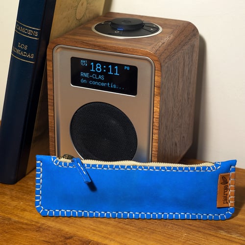 Image of Estuche azul