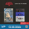 LIZZY BORDEN "LOVE YOU TO PIECES" Tape