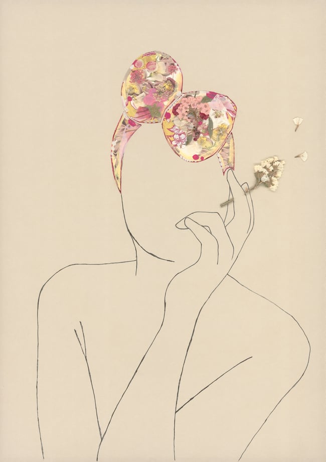 Parisienne - Fine Art Print