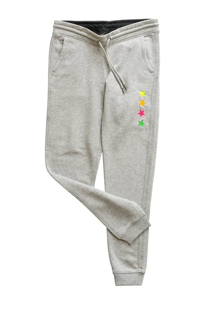 Image of Grey Organic Cotton Joggers