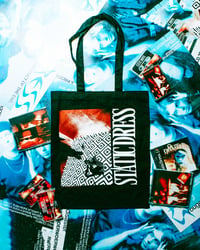 Image 1 of 'feet off the floor' - tote bag