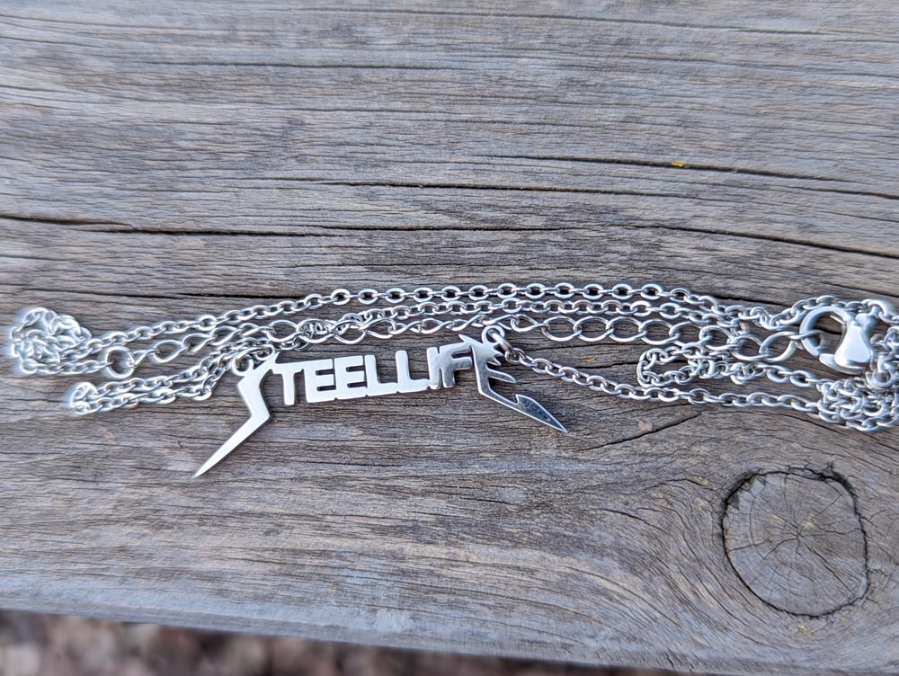 FEEL THE STEEL NECKLACE