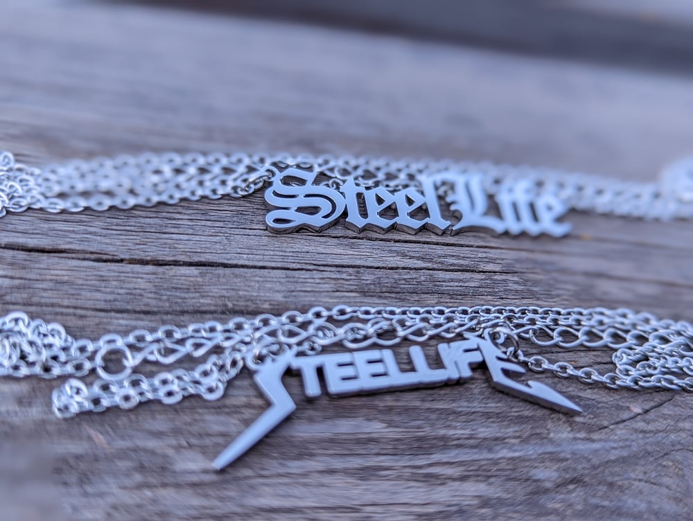 FEEL THE STEEL NECKLACE