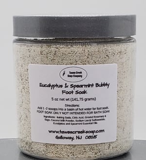 Image of Bubbly Foot Soak 