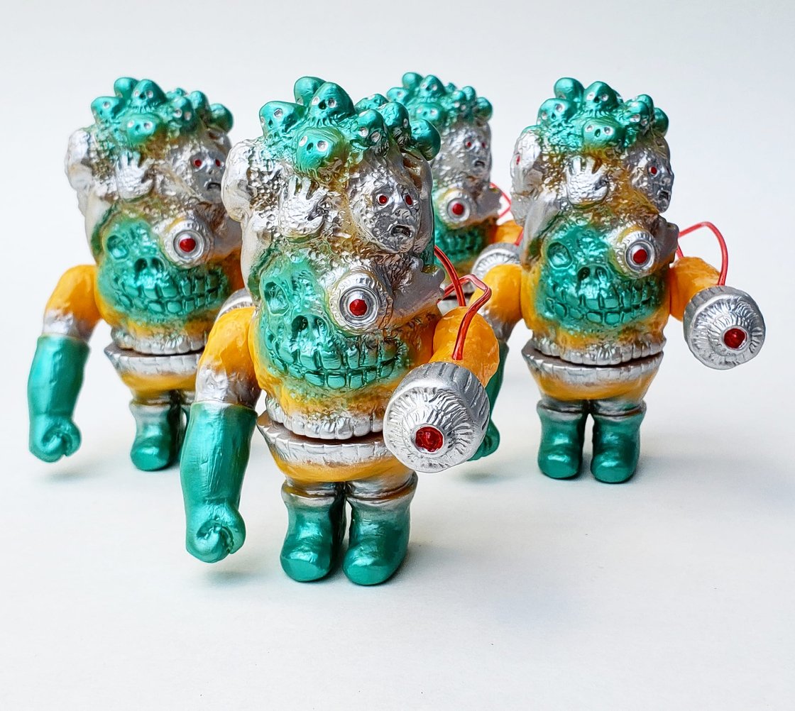 Image of "BARAGON HUNTER" UHB ZOARB (ab•sorb) micro-run