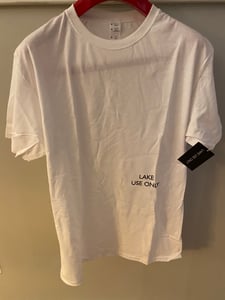 Image of Lake Use Only Tee Shirt