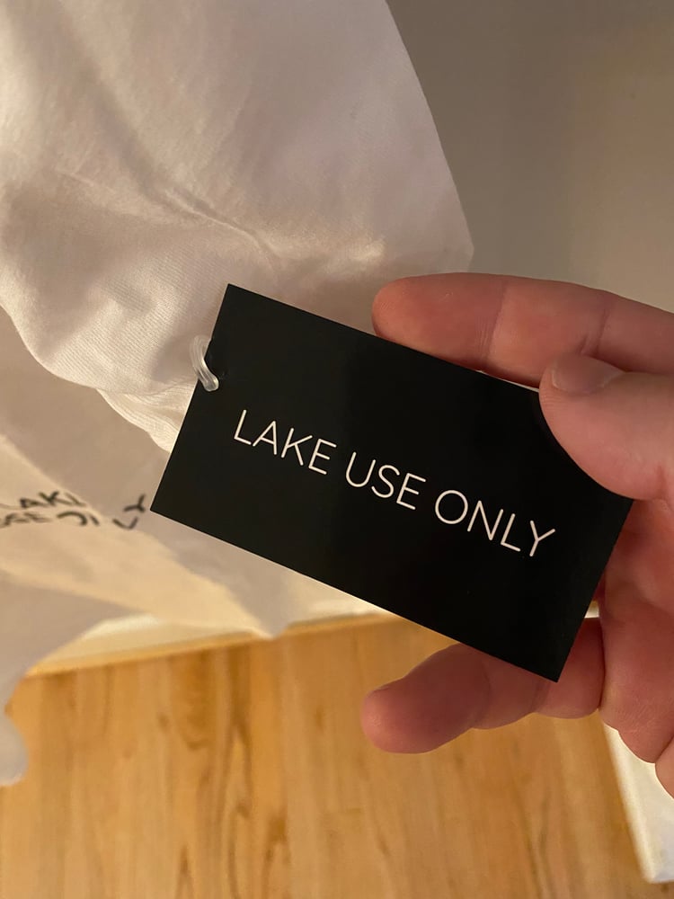 Image of Lake Use Only Tee Shirt