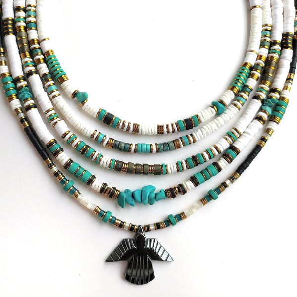 Image of Capsule Turquoise Tribal