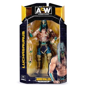 AEW Unrivaled Luchasaurus Action Figure (Series 5)