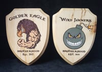 Image 3 of Team plaques