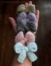 Farmhouse Knit Bow Collection