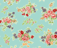 Image of Katie Jane Bouquet Blue Shade 30cm