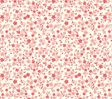 Image of Tonal Floral Pink Shade 30cm