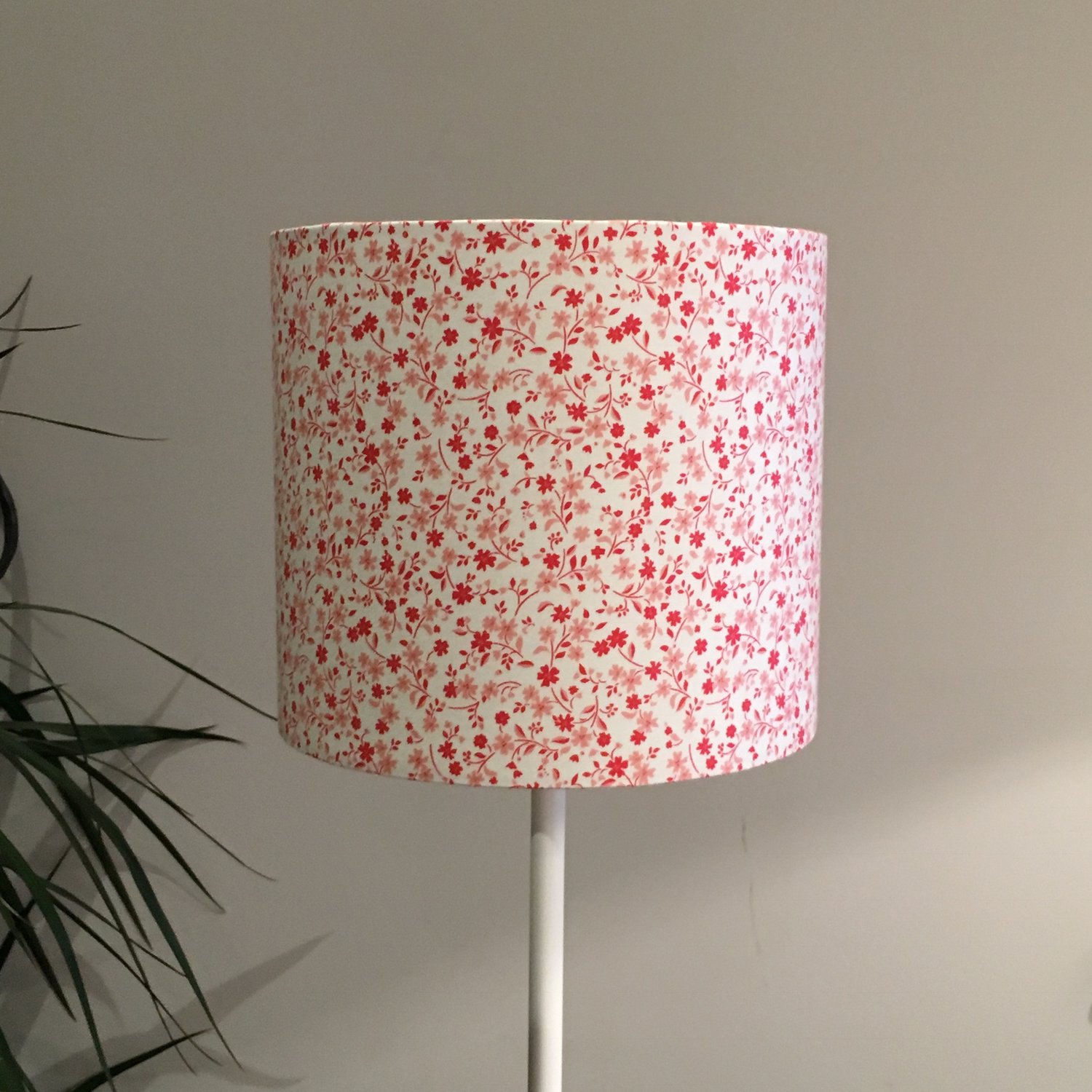 Image of Tonal Floral Pink Shade 30cm