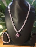 Crystal Necklace Bracelet Set (1)