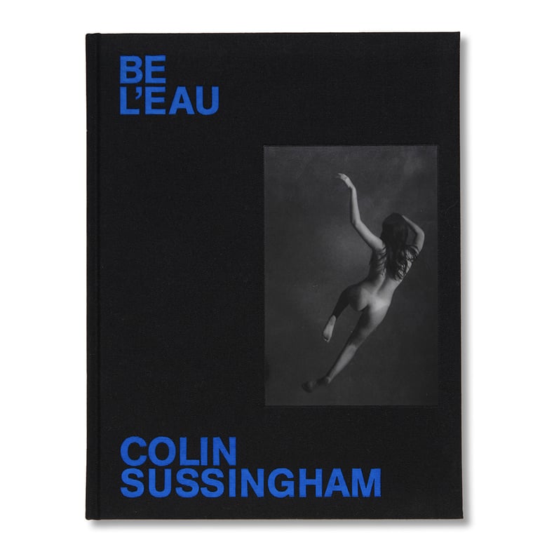 Image of Colin Sussingham<br>"BE L’EAU"