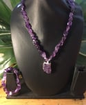 Crystal Necklace Bracelet Set (1)