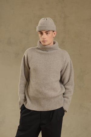 Image of SUBMARNIER ROLLNECK Sweater - Sea Grey 
