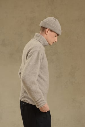Image of SUBMARNIER ROLLNECK Sweater - Sea Grey 