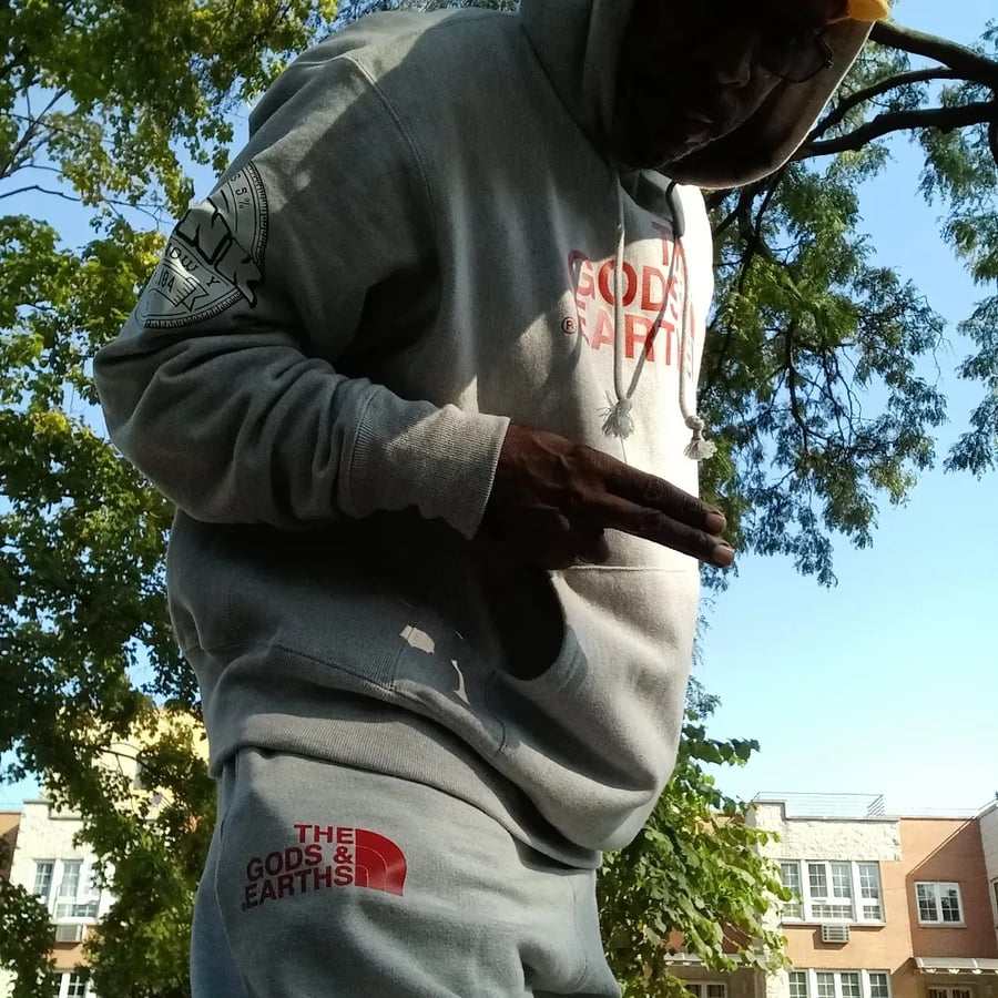 Image of The Gods And Earths Hoodie Sweatsuit