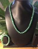 Crystal Necklace Bracelet Set (4)