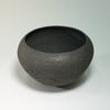 Black Ceramic Bowl (Code 014)
