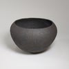 Black Ceramic Bowl (Code 014)