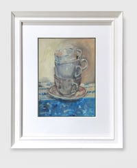 Image 2 of Mixed Tea, still life oil painting